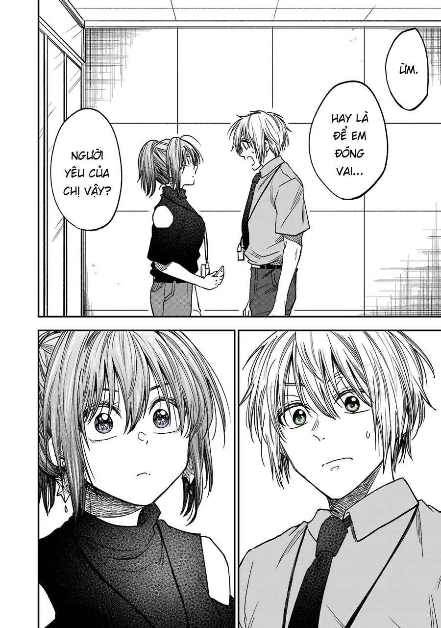 Đàn Chị Hay Xấu Hổ Chapter 31 - Trang 7