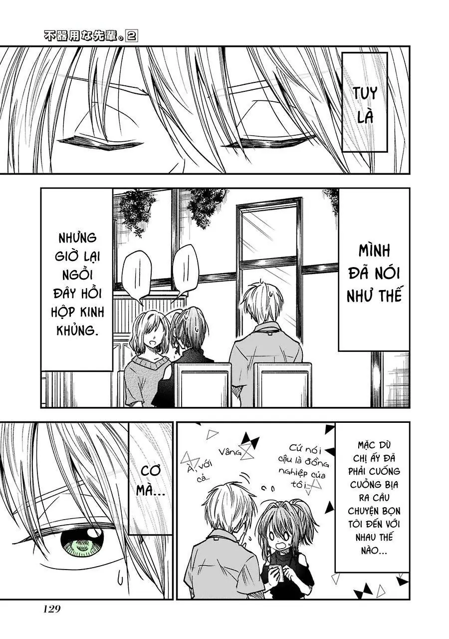Đàn Chị Hay Xấu Hổ Chapter 31 - Trang 8