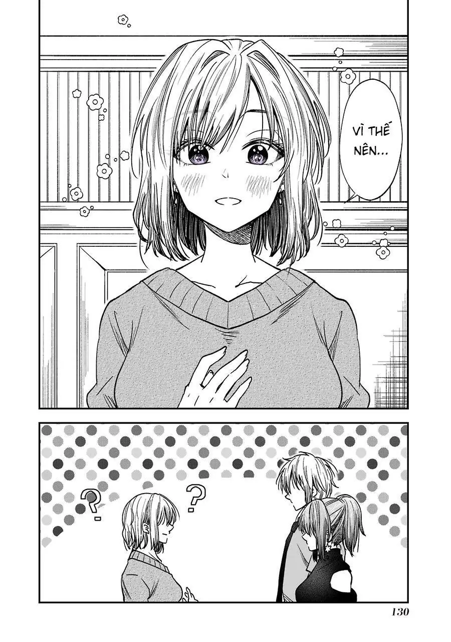 Đàn Chị Hay Xấu Hổ Chapter 31 - Trang 9