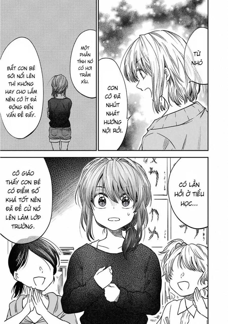Đàn Chị Hay Xấu Hổ Chapter 32 - Trang 10
