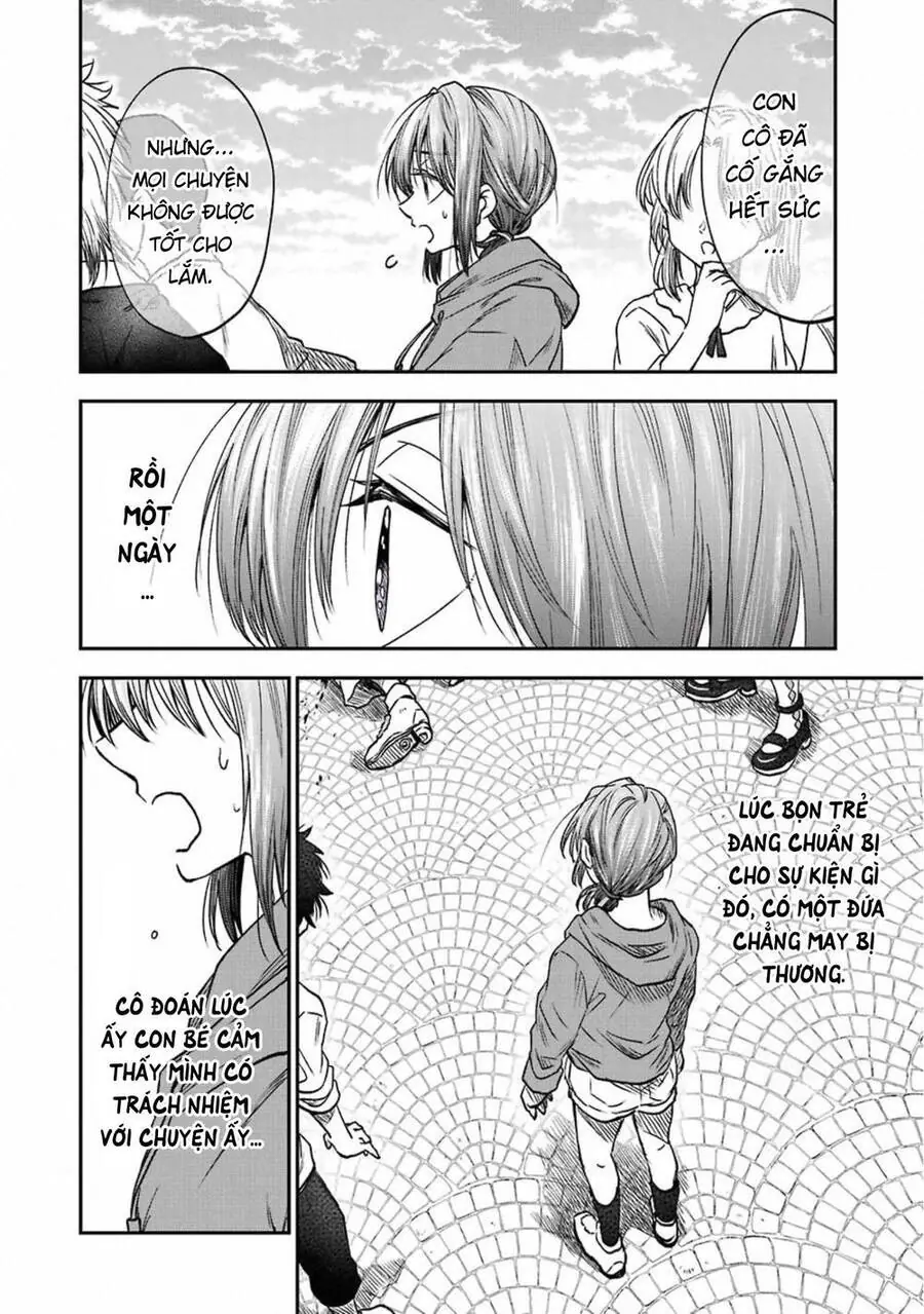 Đàn Chị Hay Xấu Hổ Chapter 32 - Trang 11