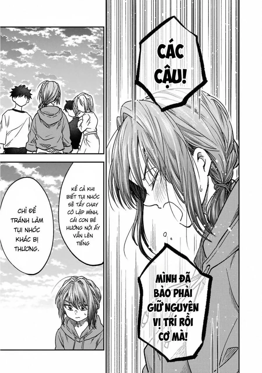 Đàn Chị Hay Xấu Hổ Chapter 32 - Trang 12