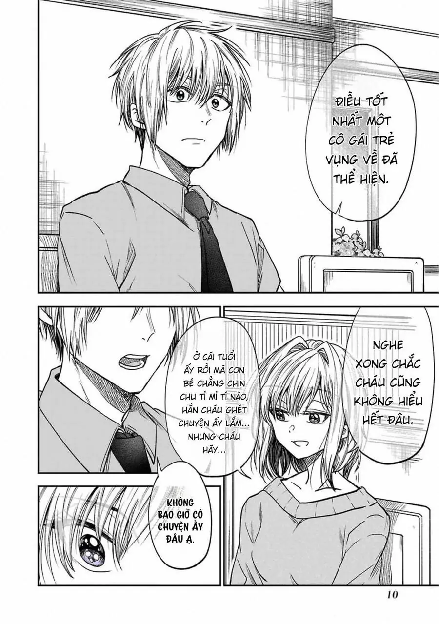 Đàn Chị Hay Xấu Hổ Chapter 32 - Trang 13
