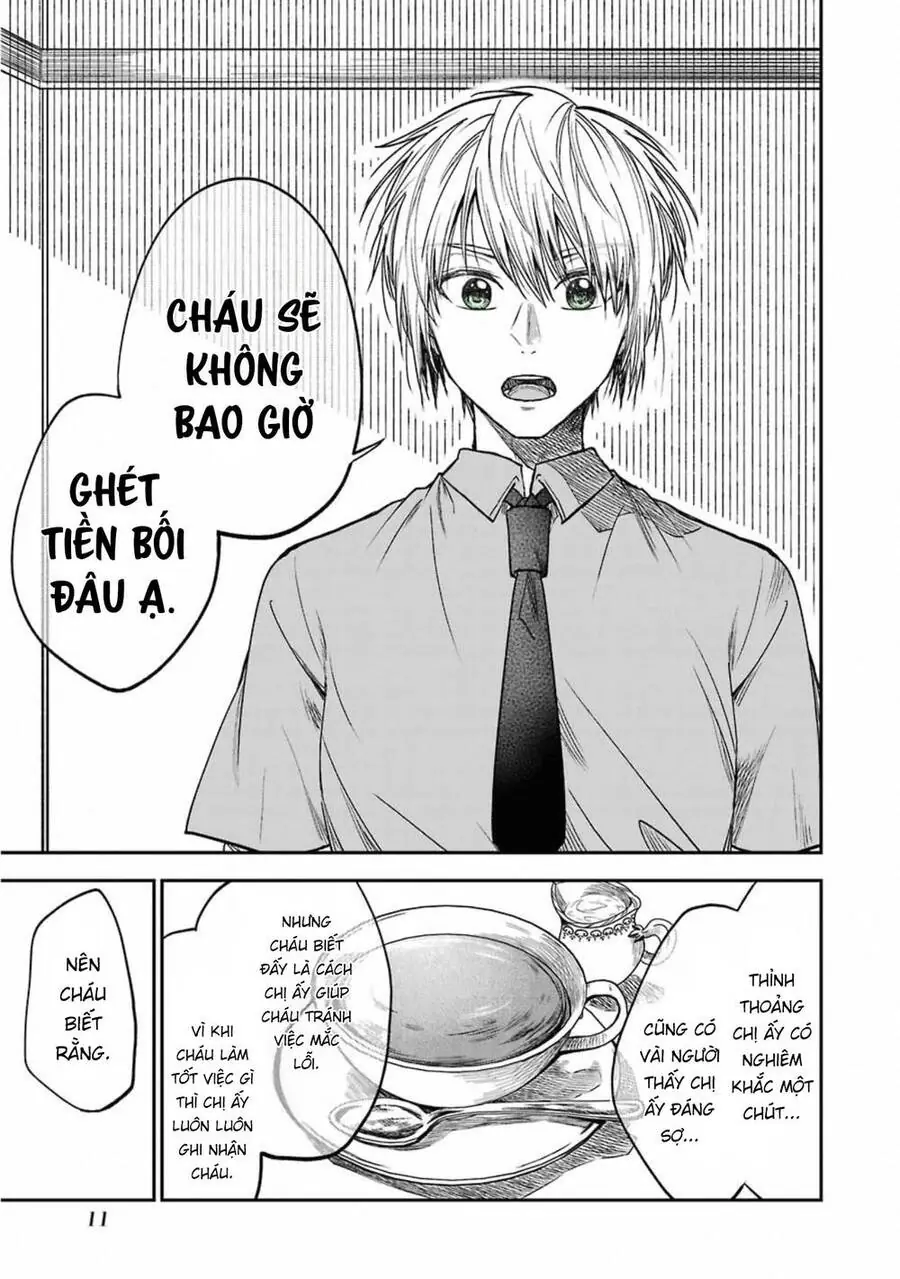 Đàn Chị Hay Xấu Hổ Chapter 32 - Trang 14