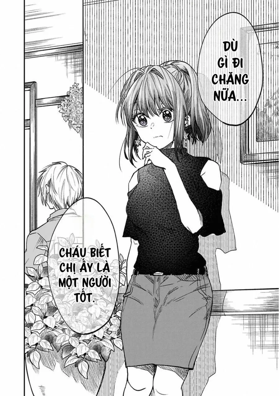 Đàn Chị Hay Xấu Hổ Chapter 32 - Trang 15