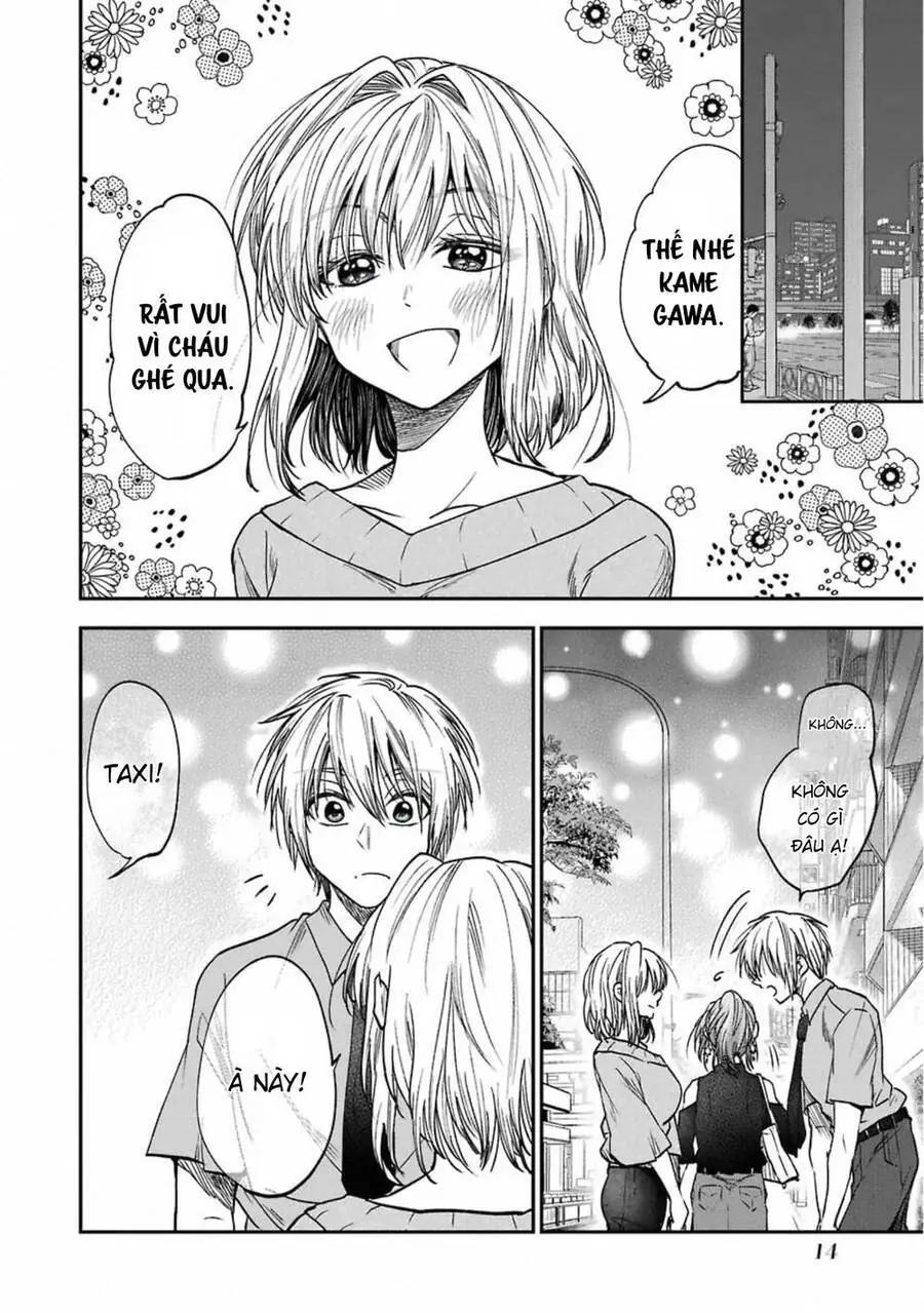 Đàn Chị Hay Xấu Hổ Chapter 32 - Trang 17