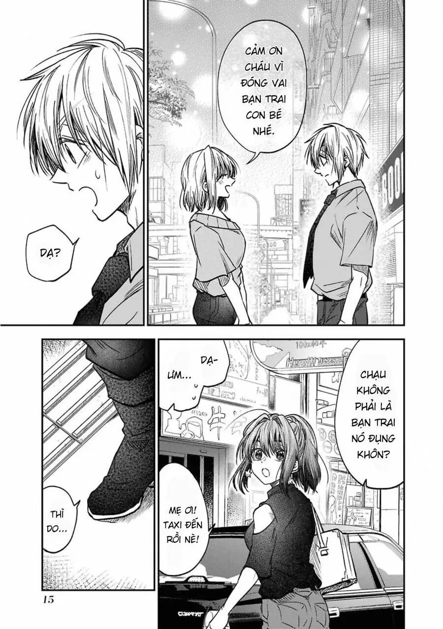Đàn Chị Hay Xấu Hổ Chapter 32 - Trang 18
