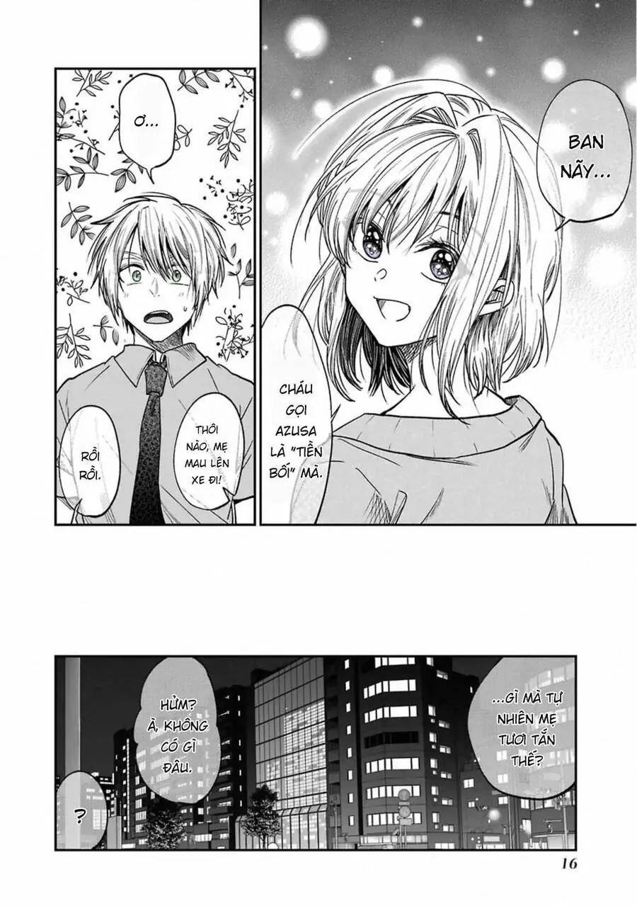 Đàn Chị Hay Xấu Hổ Chapter 32 - Trang 19