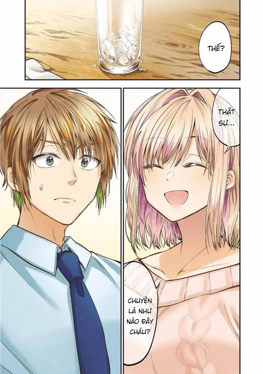Đàn Chị Hay Xấu Hổ Chapter 32 - Trang 5