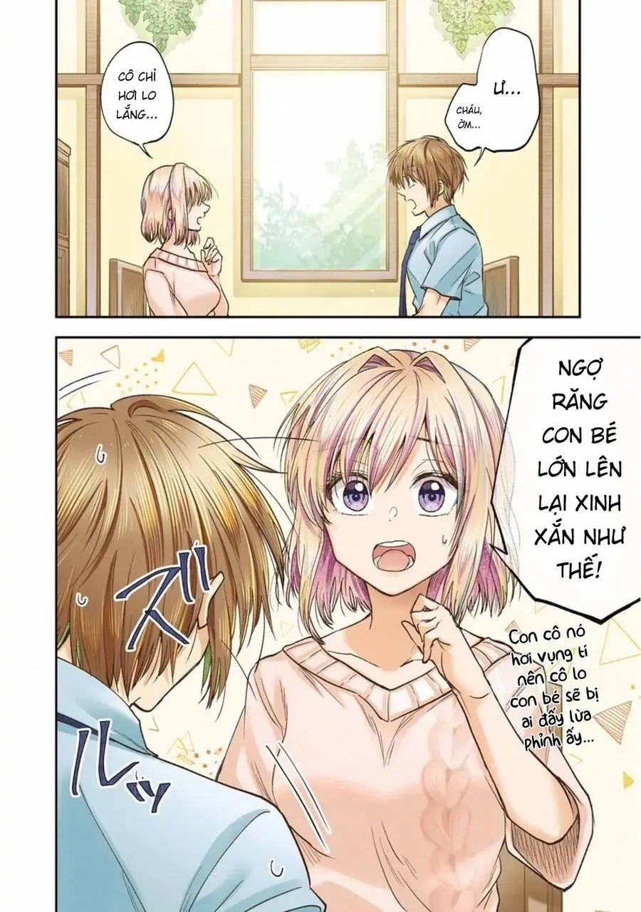 Đàn Chị Hay Xấu Hổ Chapter 32 - Trang 7