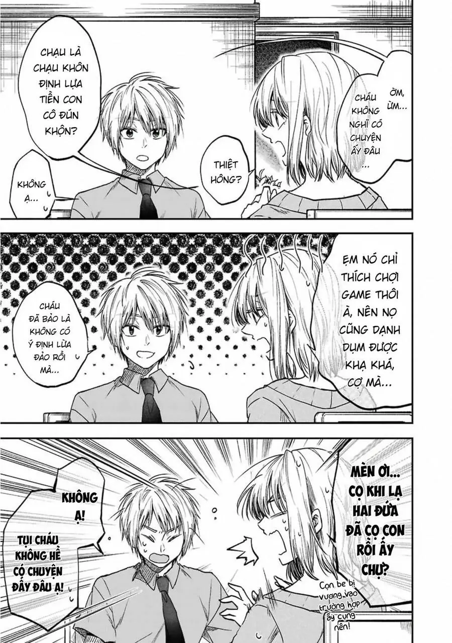 Đàn Chị Hay Xấu Hổ Chapter 32 - Trang 8
