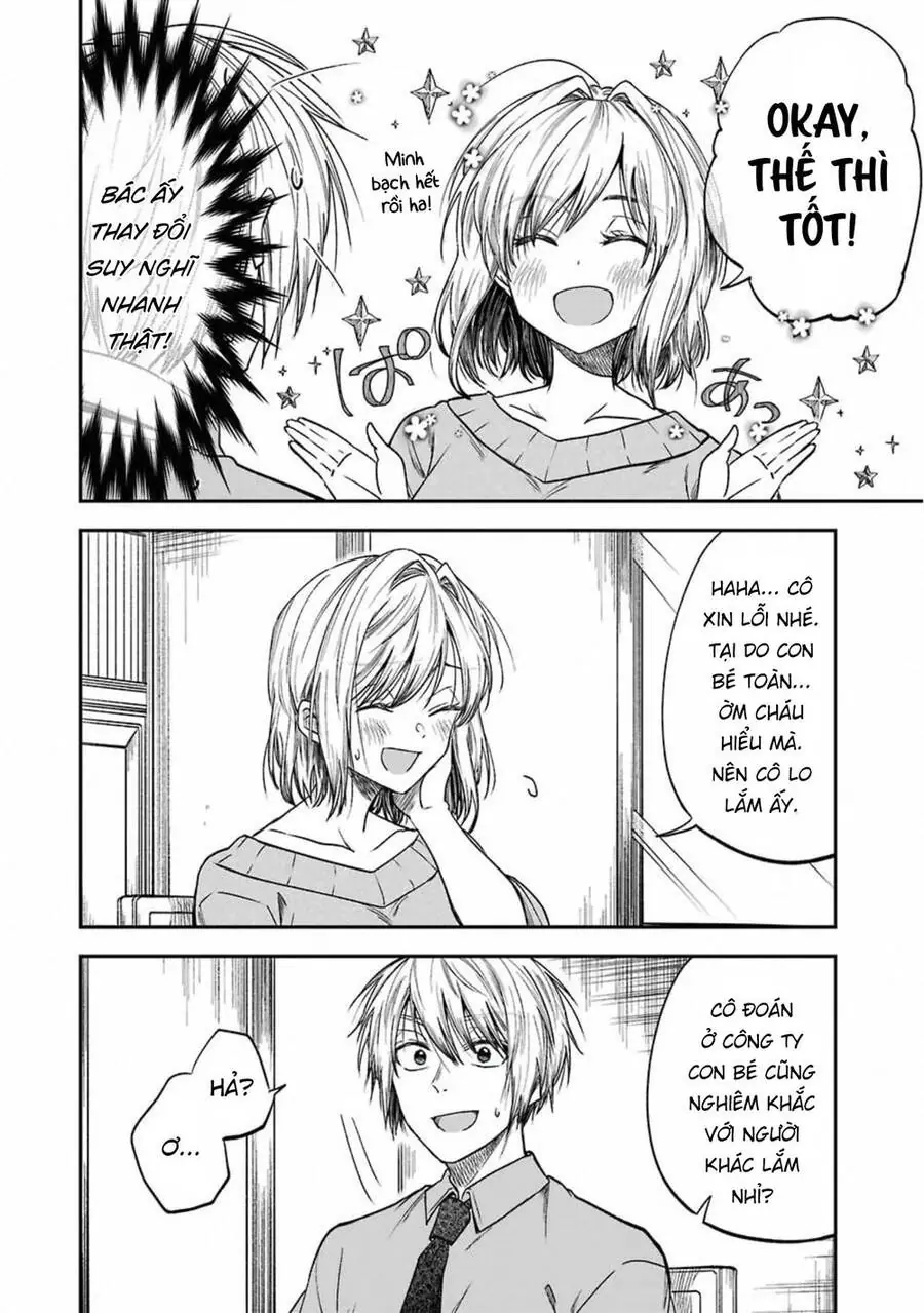 Đàn Chị Hay Xấu Hổ Chapter 32 - Trang 9