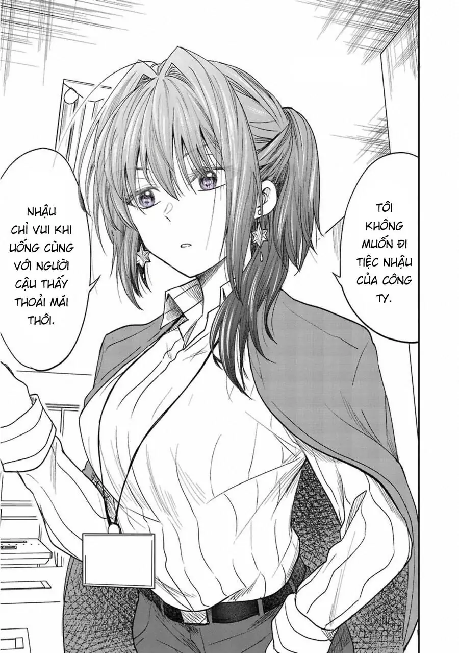 Đàn Chị Hay Xấu Hổ Chapter 33 - Trang 2