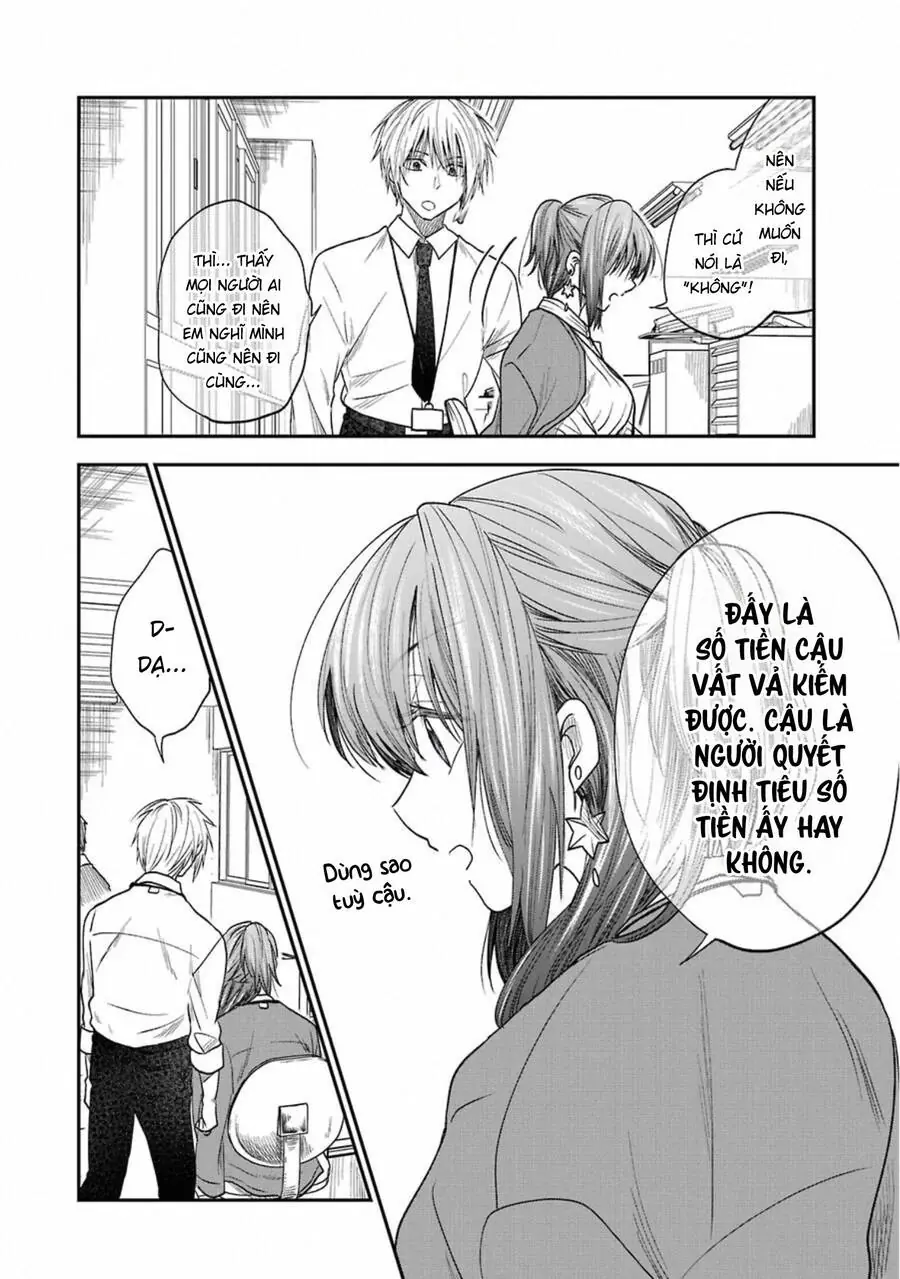 Đàn Chị Hay Xấu Hổ Chapter 33 - Trang 3