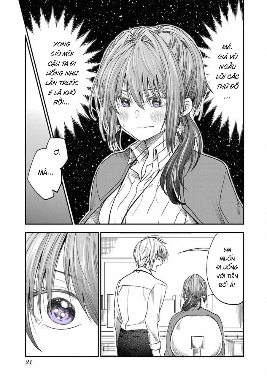 Đàn Chị Hay Xấu Hổ Chapter 33 - Trang 4