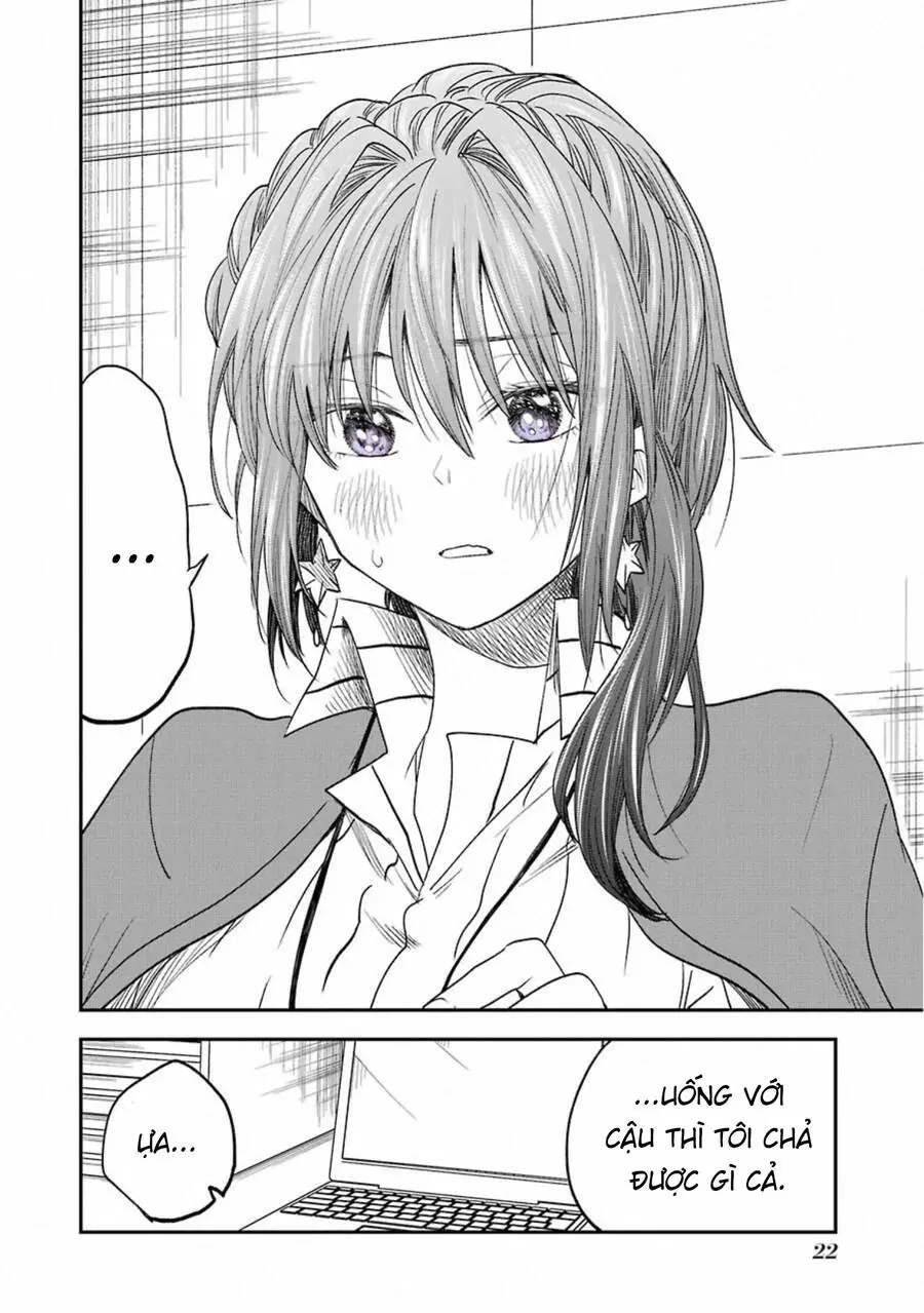 Đàn Chị Hay Xấu Hổ Chapter 33 - Trang 5