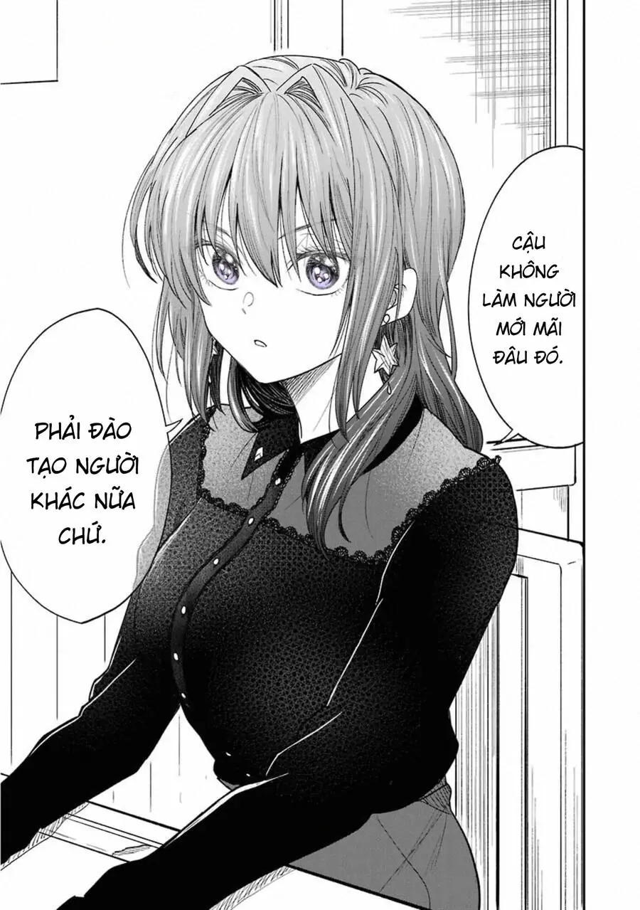 Đàn Chị Hay Xấu Hổ Chapter 34 - Trang 2