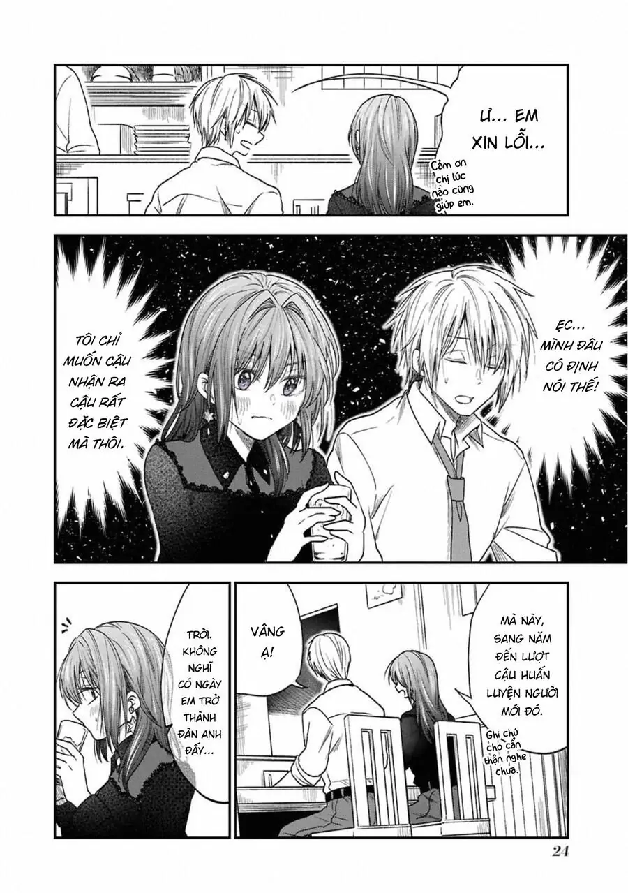 Đàn Chị Hay Xấu Hổ Chapter 34 - Trang 3