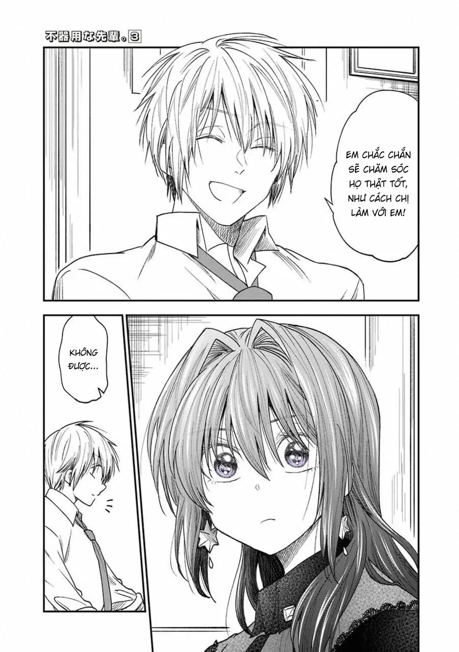 Đàn Chị Hay Xấu Hổ Chapter 34 - Trang 4