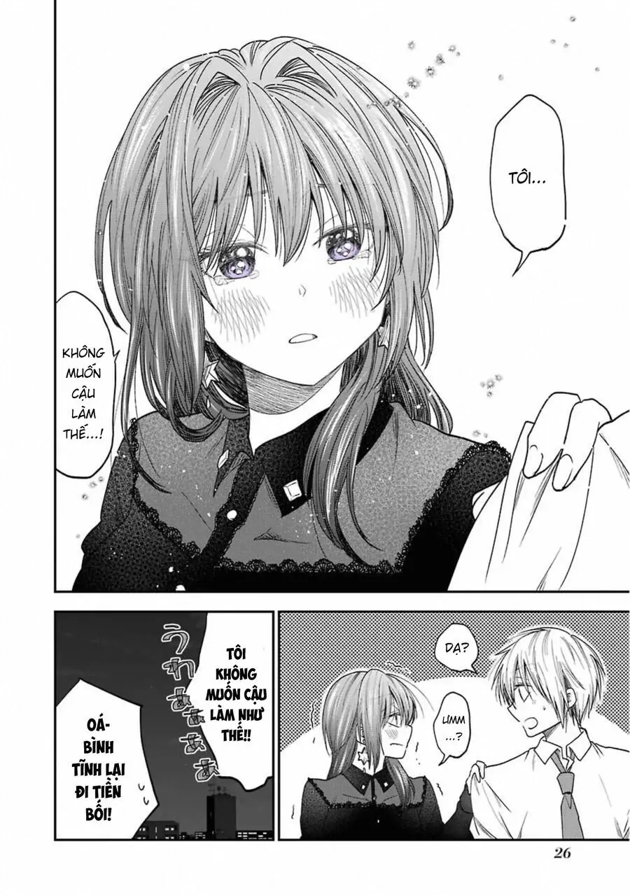 Đàn Chị Hay Xấu Hổ Chapter 34 - Trang 5