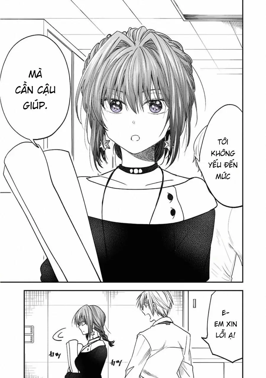 Đàn Chị Hay Xấu Hổ Chapter 35 - Trang 2