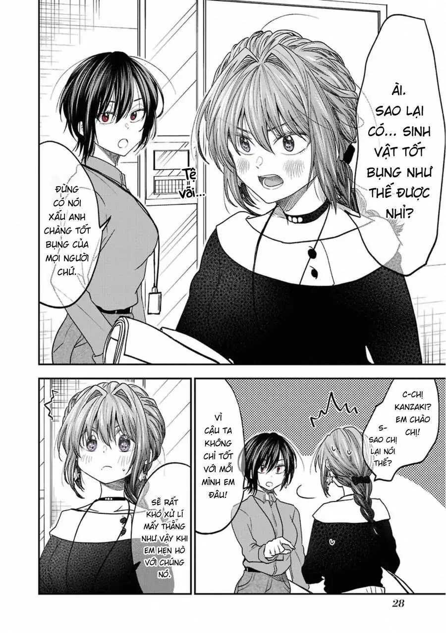 Đàn Chị Hay Xấu Hổ Chapter 35 - Trang 3