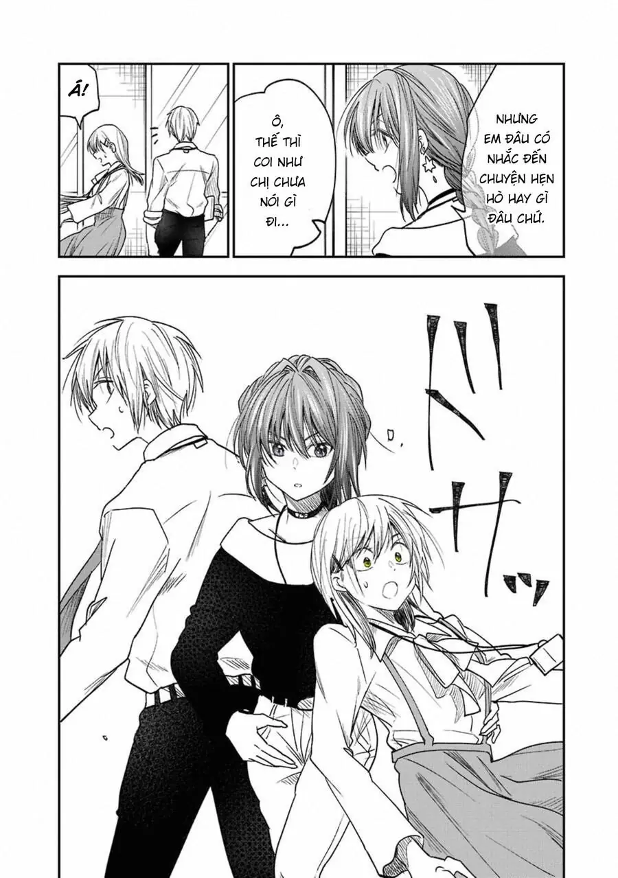 Đàn Chị Hay Xấu Hổ Chapter 35 - Trang 4