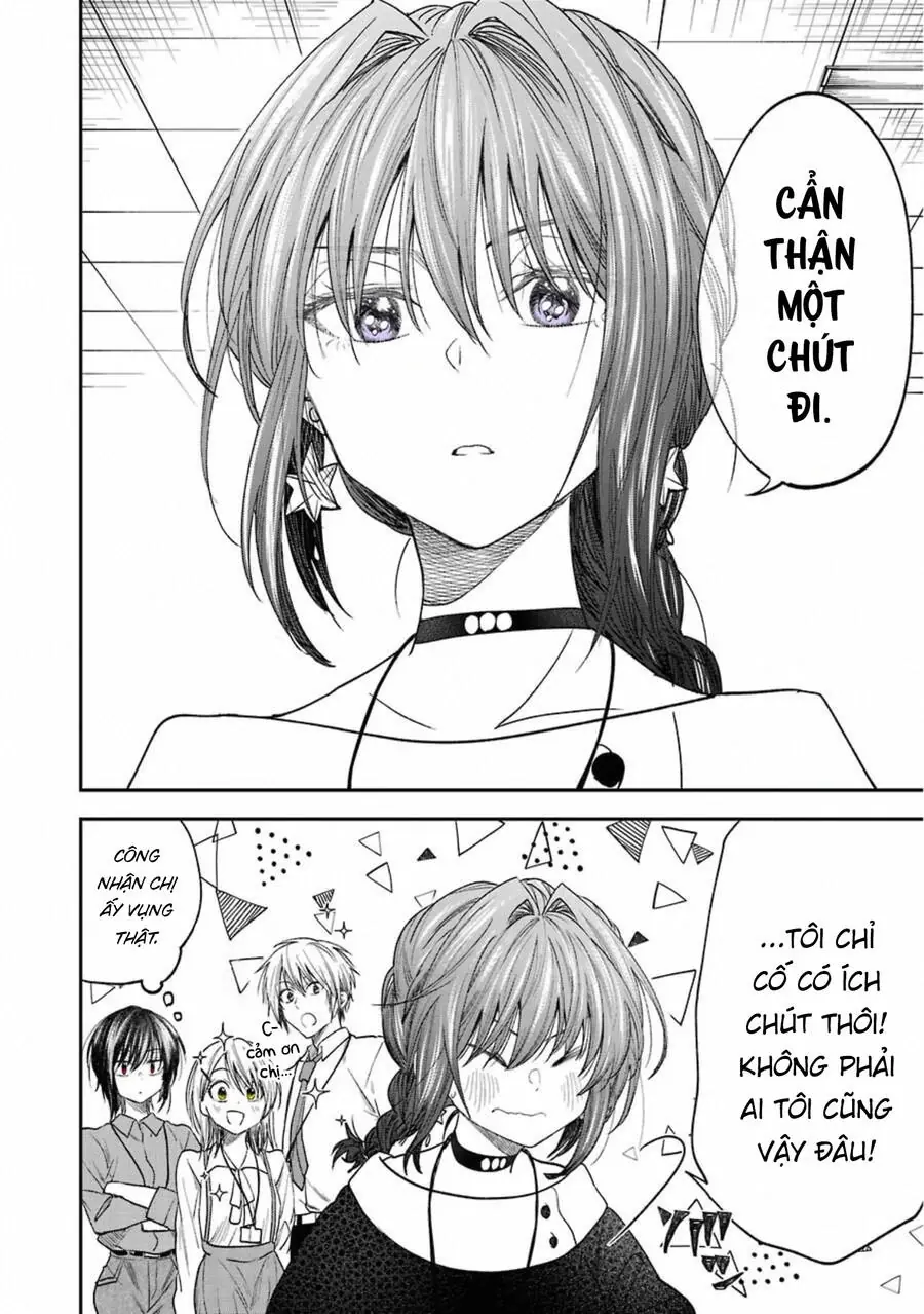 Đàn Chị Hay Xấu Hổ Chapter 35 - Trang 5