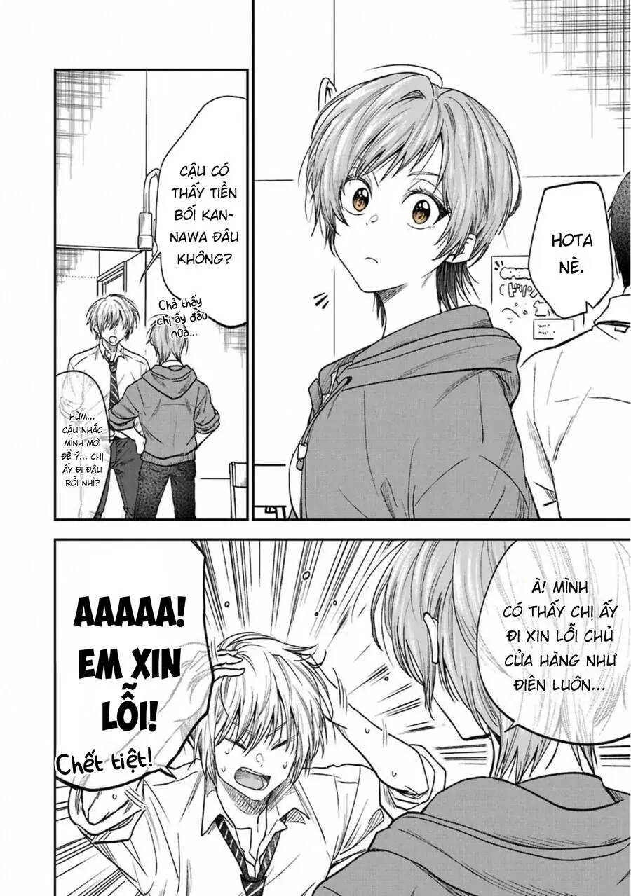 Đàn Chị Hay Xấu Hổ Chapter 36 - Trang 10