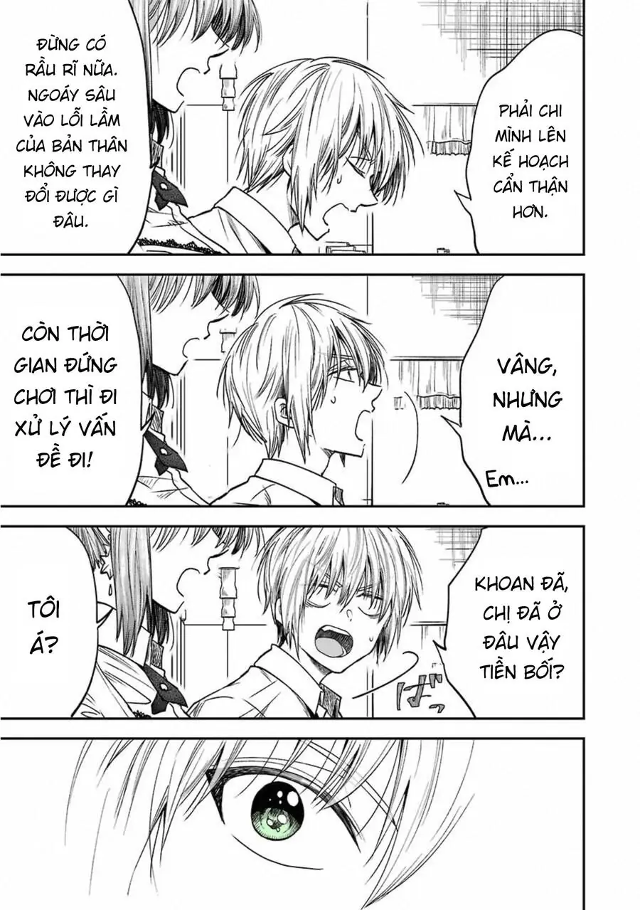 Đàn Chị Hay Xấu Hổ Chapter 36 - Trang 11