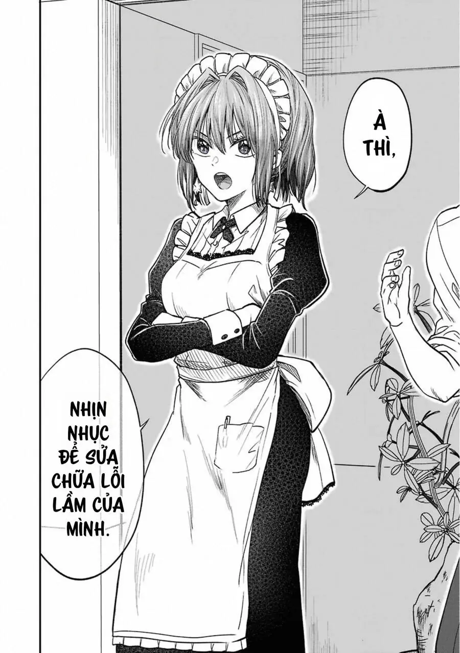 Đàn Chị Hay Xấu Hổ Chapter 36 - Trang 12