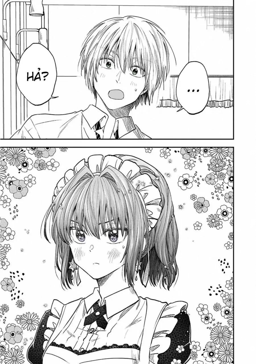 Đàn Chị Hay Xấu Hổ Chapter 36 - Trang 13