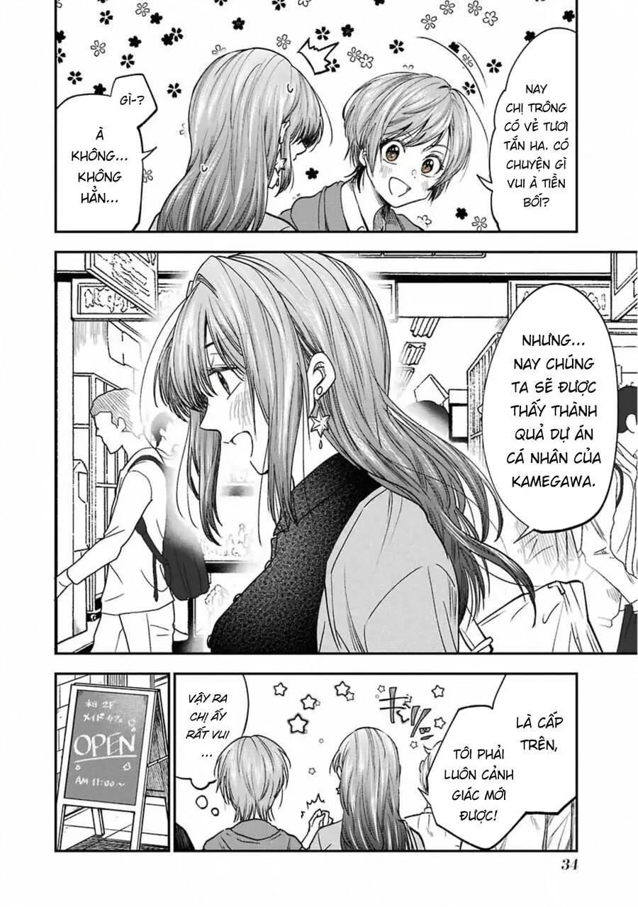 Đàn Chị Hay Xấu Hổ Chapter 36 - Trang 4