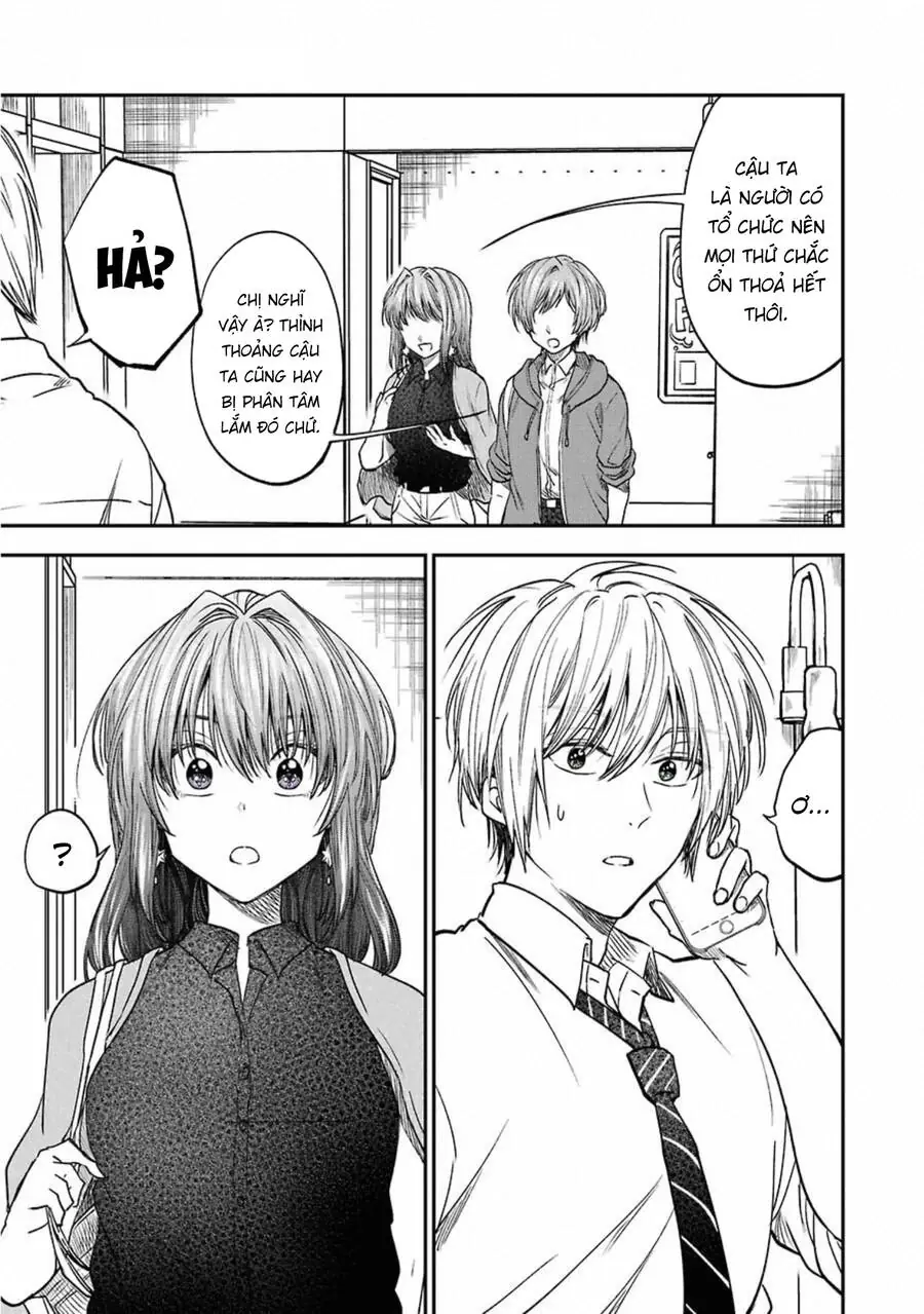 Đàn Chị Hay Xấu Hổ Chapter 36 - Trang 5