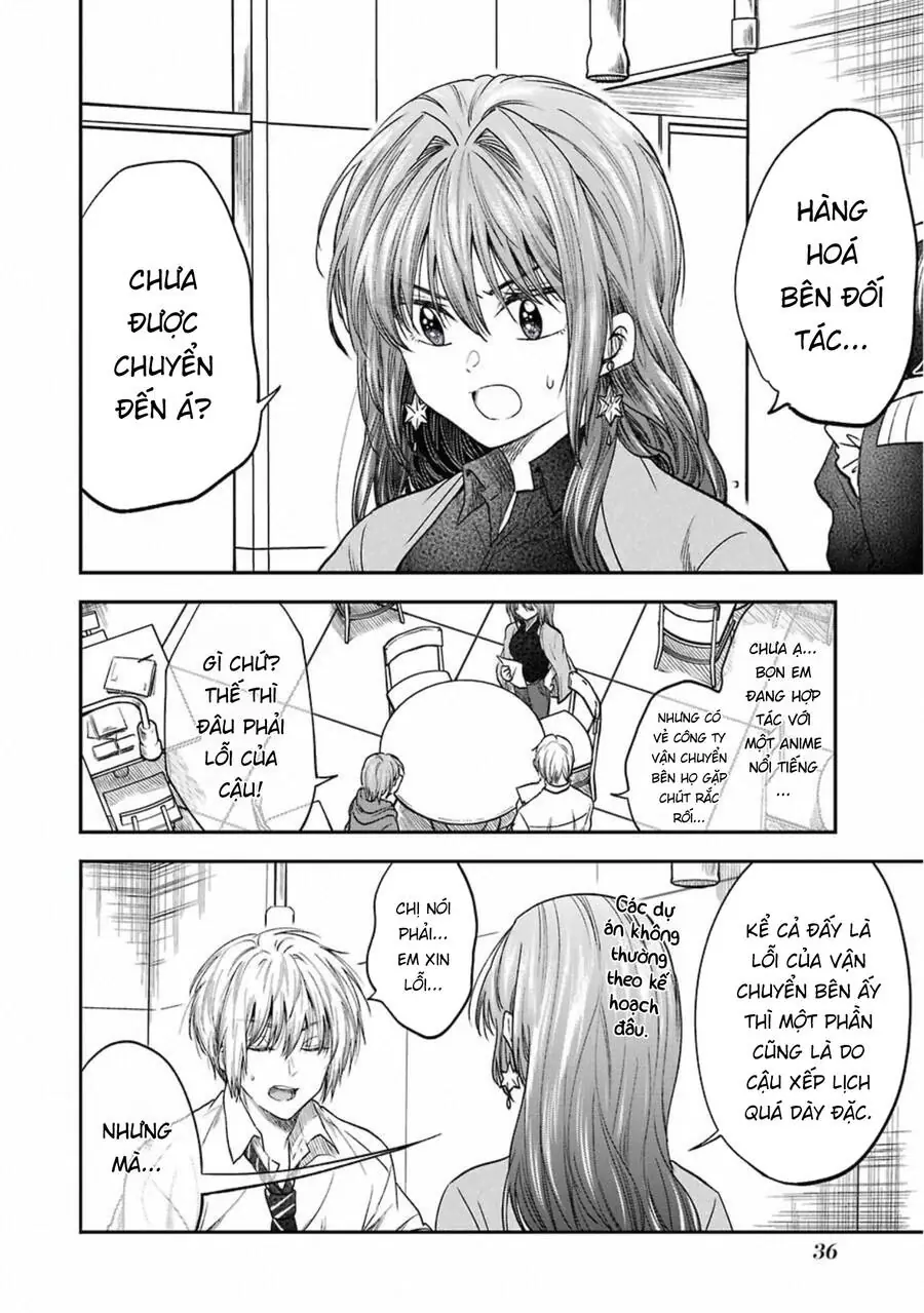 Đàn Chị Hay Xấu Hổ Chapter 36 - Trang 6
