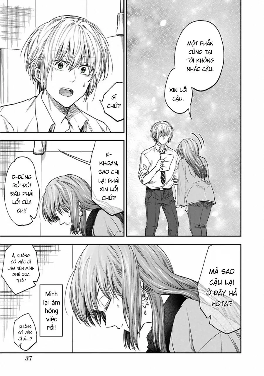 Đàn Chị Hay Xấu Hổ Chapter 36 - Trang 7