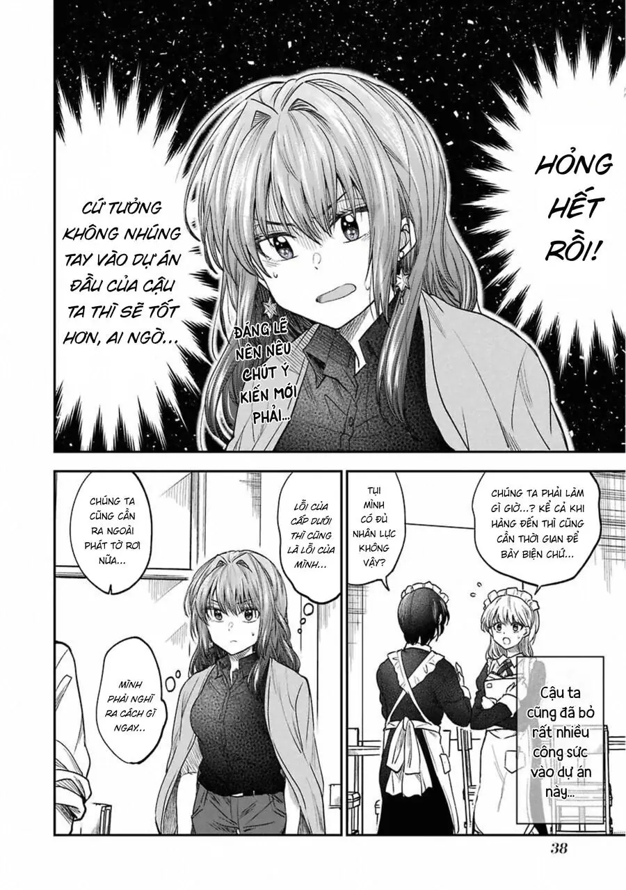 Đàn Chị Hay Xấu Hổ Chapter 36 - Trang 8