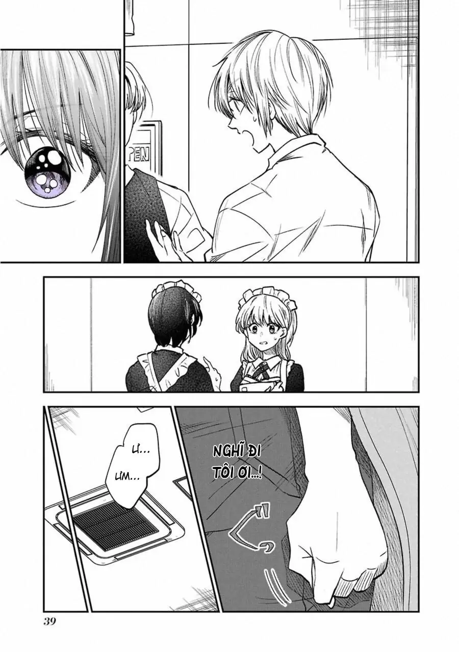 Đàn Chị Hay Xấu Hổ Chapter 36 - Trang 9