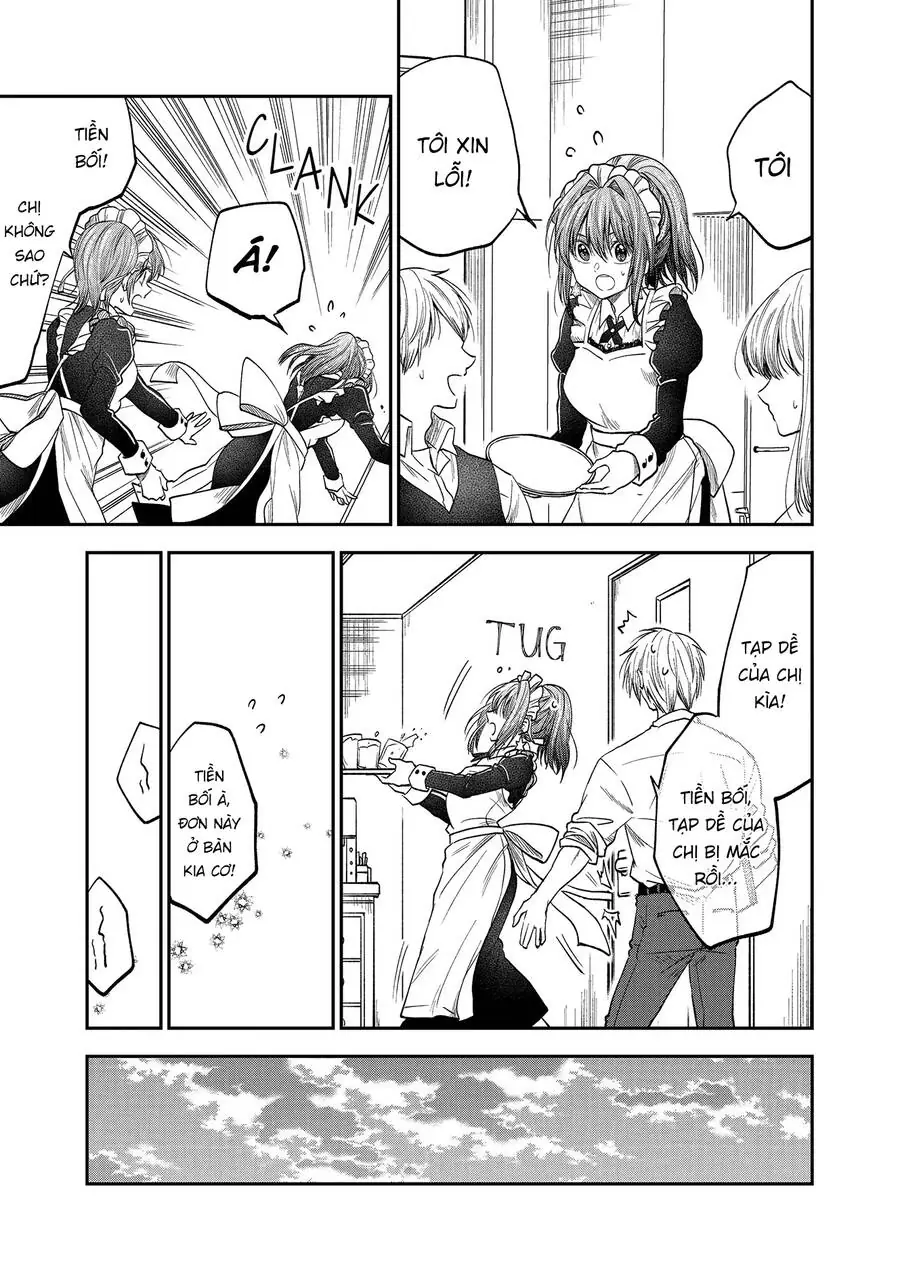 Đàn Chị Hay Xấu Hổ Chapter 37 - Trang 10