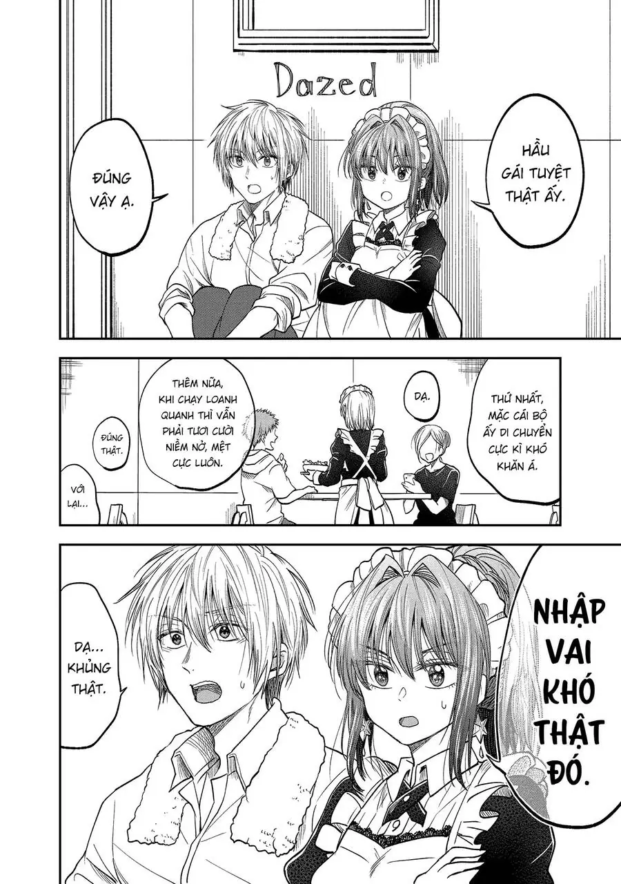 Đàn Chị Hay Xấu Hổ Chapter 37 - Trang 11