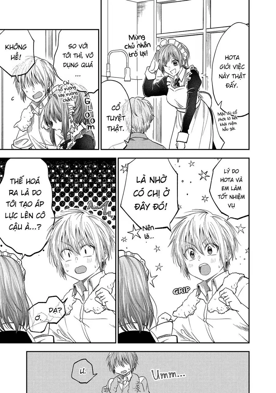 Đàn Chị Hay Xấu Hổ Chapter 37 - Trang 12