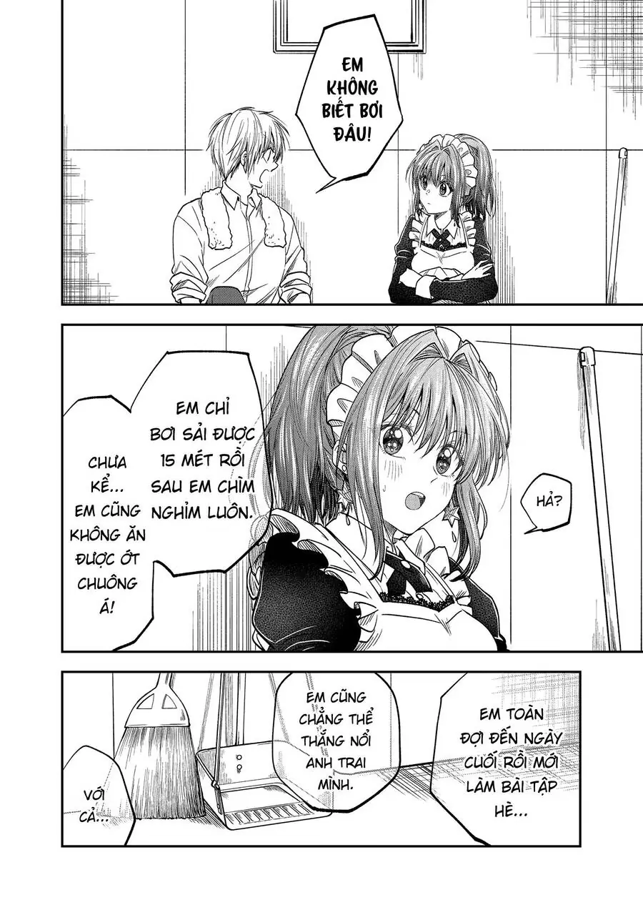 Đàn Chị Hay Xấu Hổ Chapter 37 - Trang 13