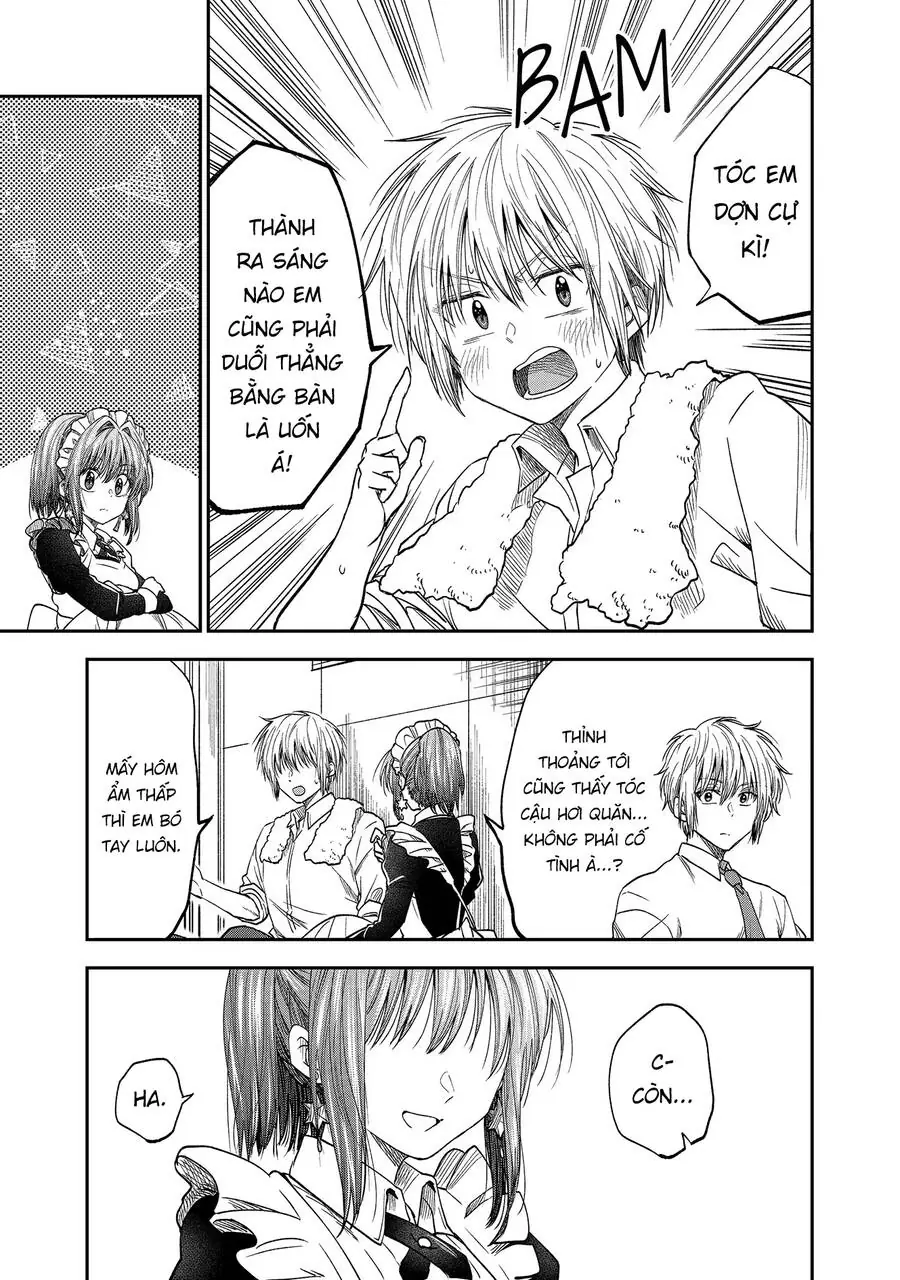 Đàn Chị Hay Xấu Hổ Chapter 37 - Trang 14
