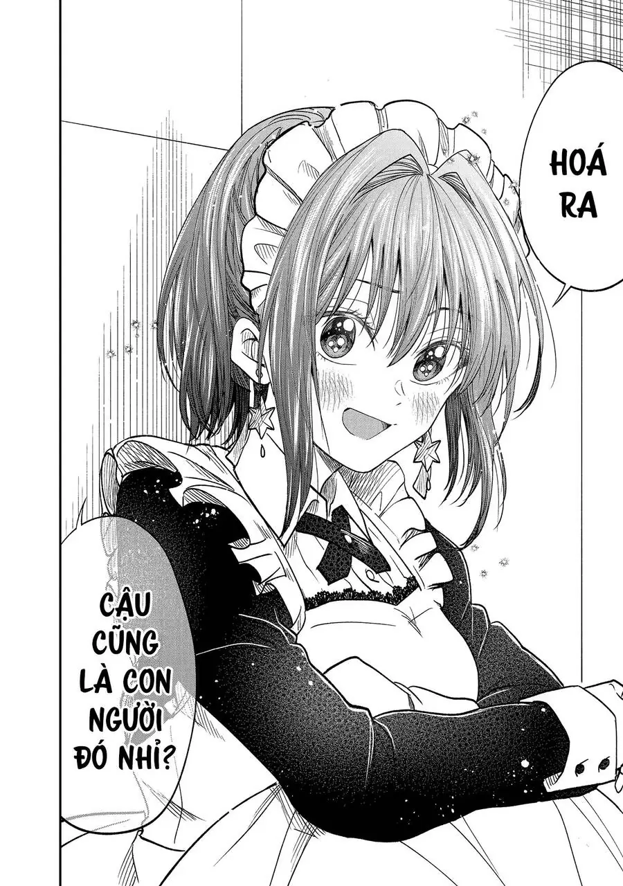 Đàn Chị Hay Xấu Hổ Chapter 37 - Trang 15