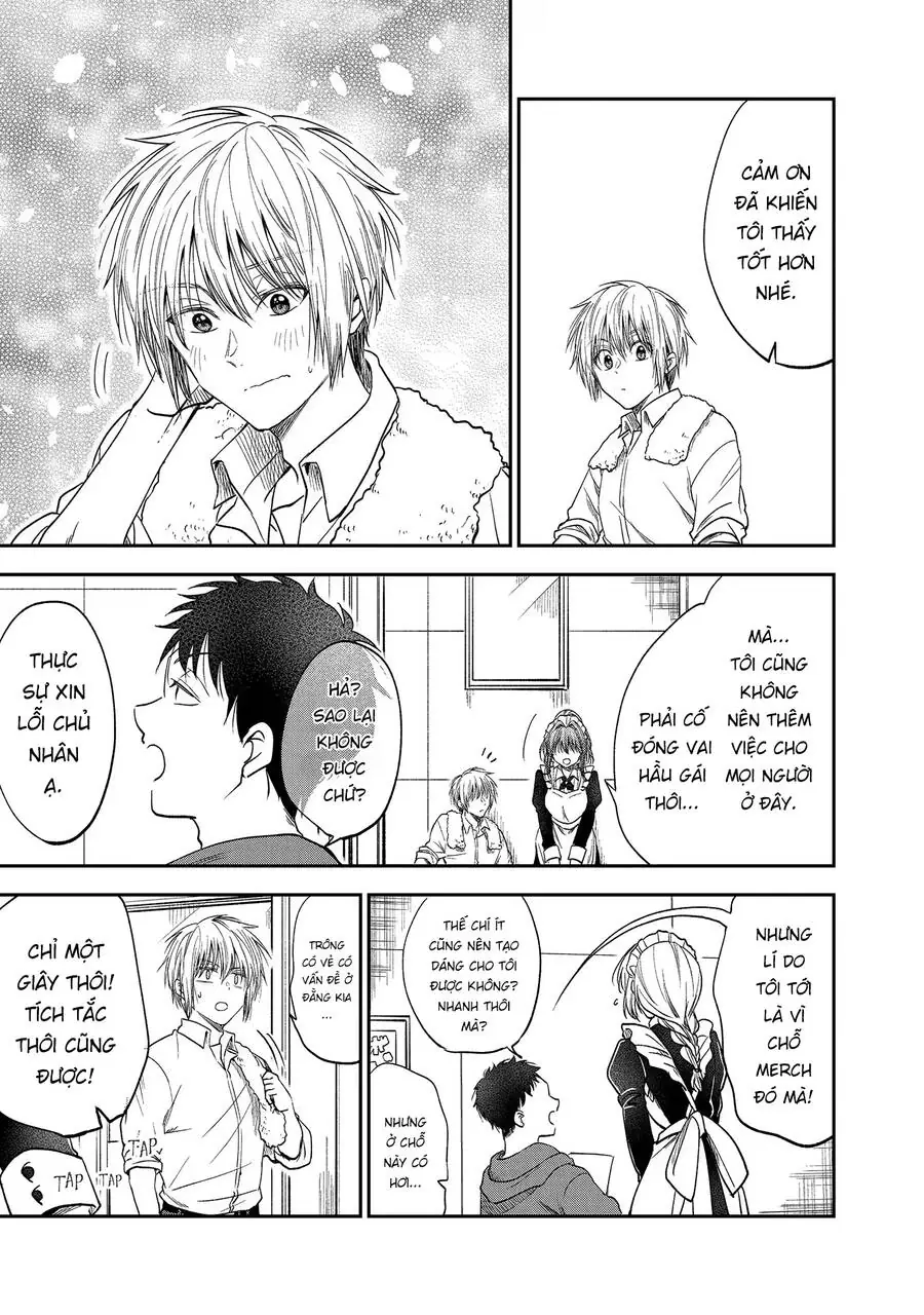 Đàn Chị Hay Xấu Hổ Chapter 37 - Trang 16