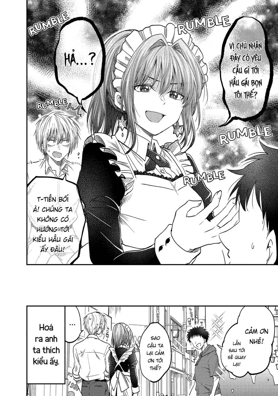 Đàn Chị Hay Xấu Hổ Chapter 37 - Trang 17