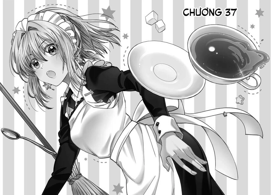 Đàn Chị Hay Xấu Hổ Chapter 37 - Trang 4