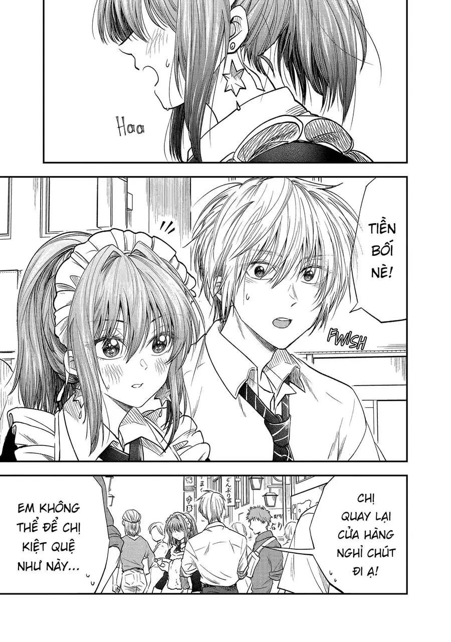 Đàn Chị Hay Xấu Hổ Chapter 37 - Trang 6