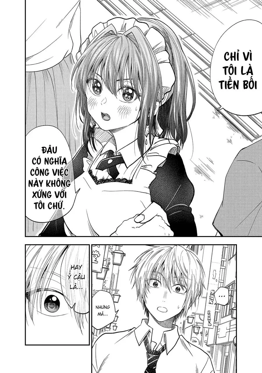 Đàn Chị Hay Xấu Hổ Chapter 37 - Trang 7