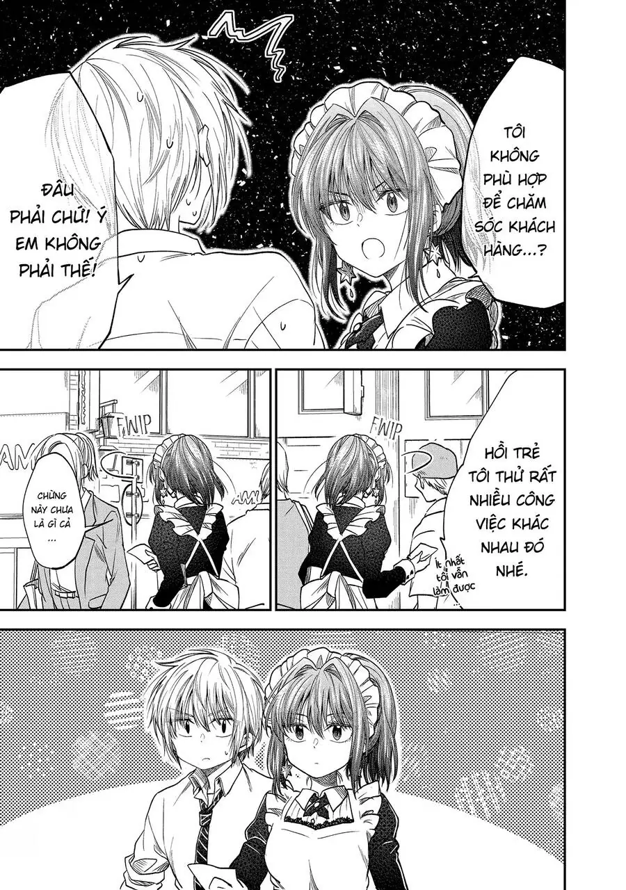 Đàn Chị Hay Xấu Hổ Chapter 37 - Trang 8